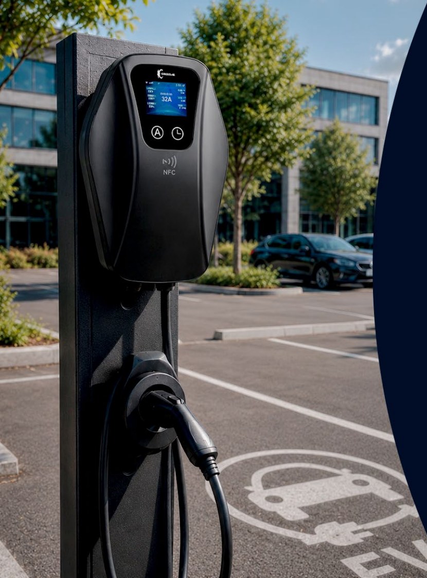 Carregador Pedestal EV-07/22KW