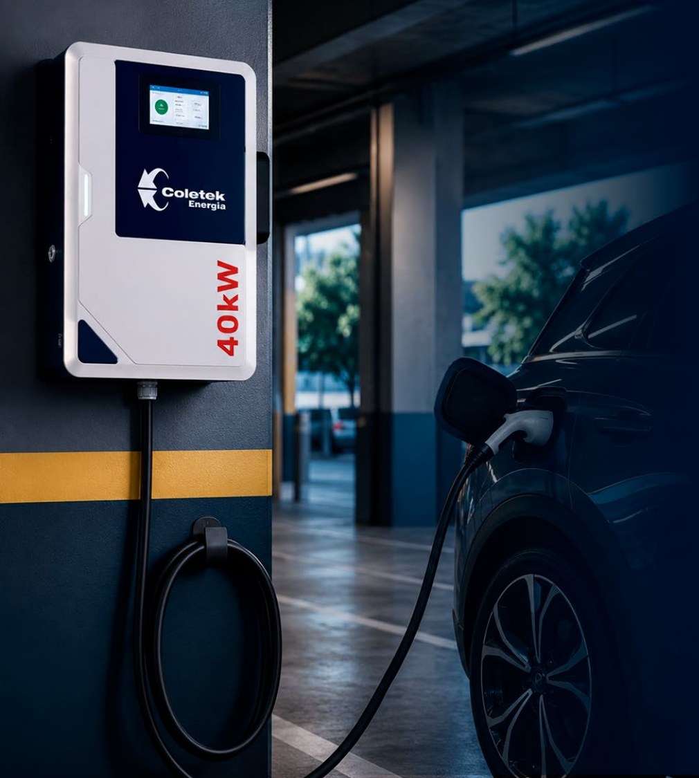 Carregador EV-40KWA