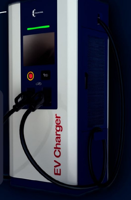Carregador EV-80KWB
