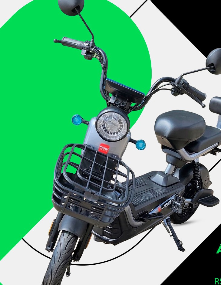 E-bike Classic — E-bike elétrica Vten