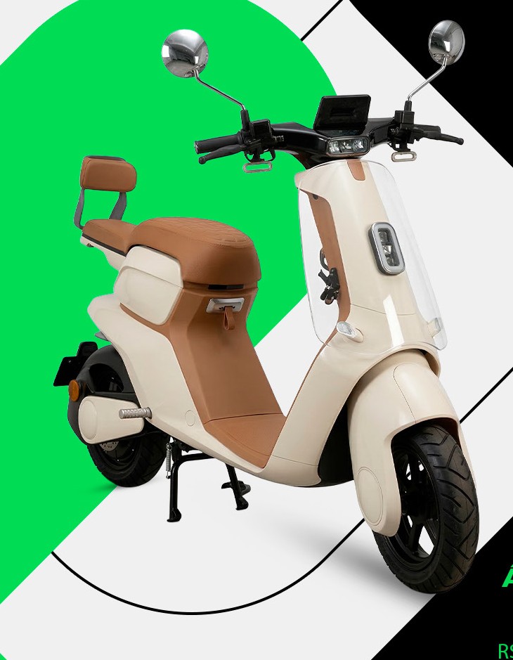 SRT-2 — Scooter elétrica Vten