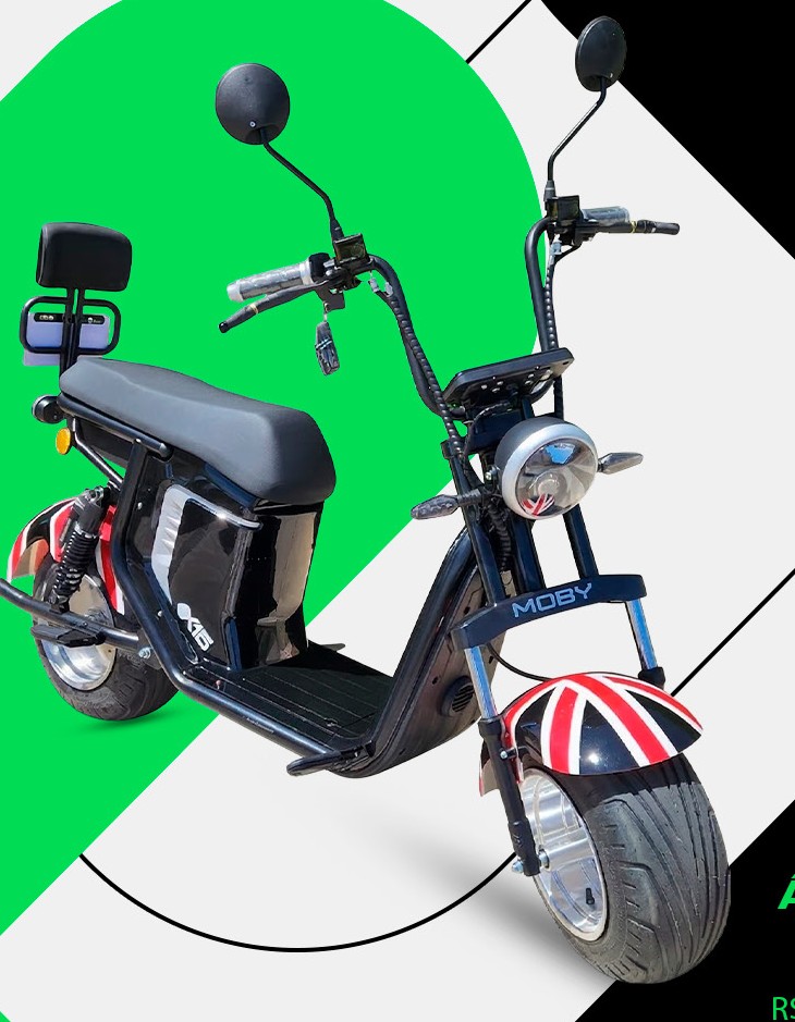 X15 — Scooter elétrica Vten
