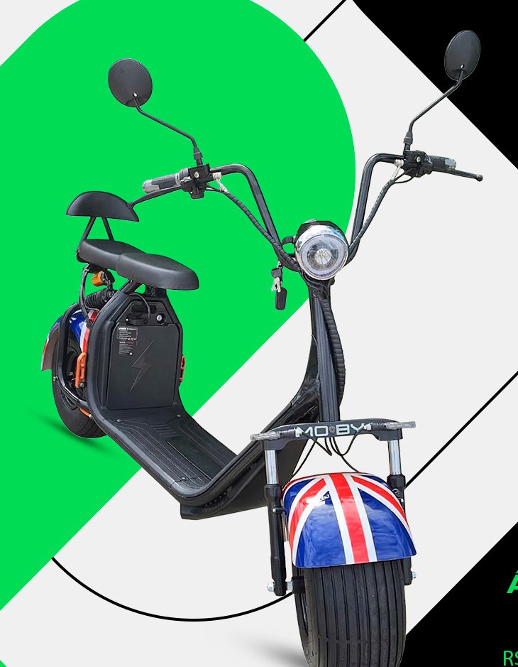 X7 — Scooter elétrica Vten
