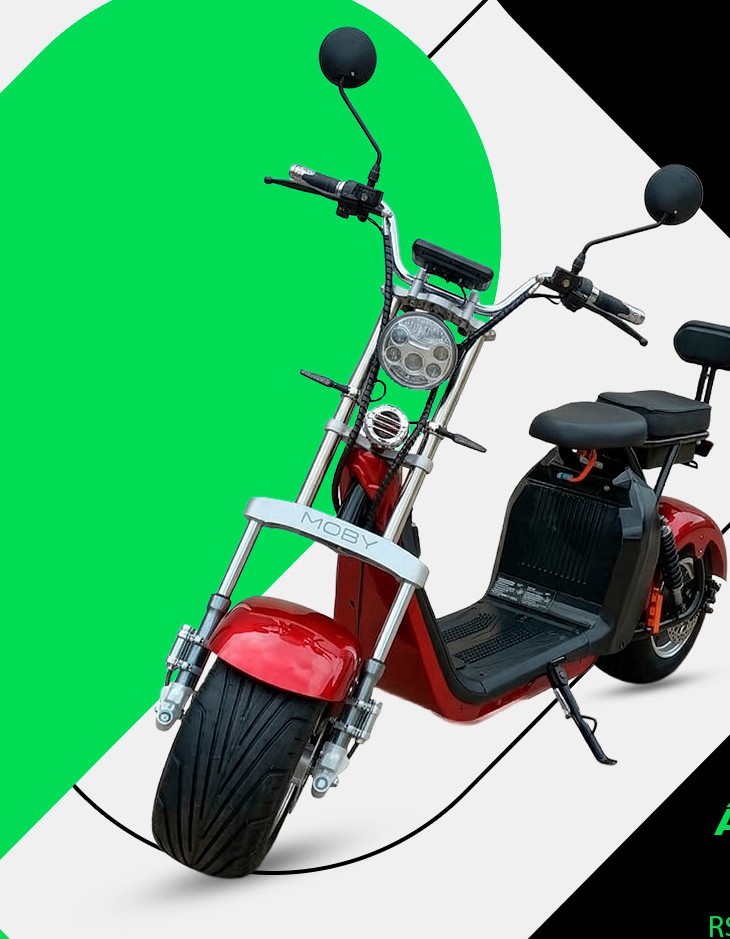 X8 — Scooter elétrica Vten
