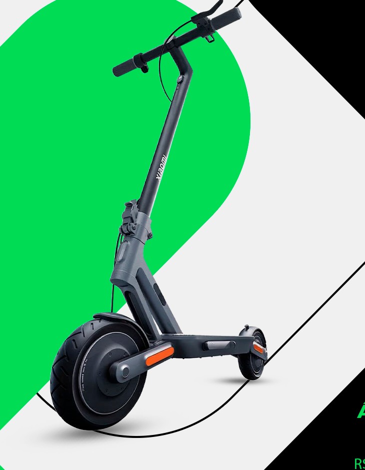 Patinete Xiaomi 4 Ultra — Patinete elétrica Vten